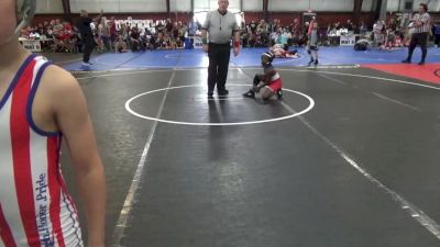 66 lbs Round Of 16 - Mason Straile, Scorpions vs Ro?mond Willis, East Orange Rec.