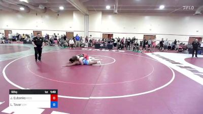 92 kg Cons 16 #2 - Jonathan Eubanks, Reed Raiders Wrestling vs Leonardo Tovar, Izzy Style Wrestling