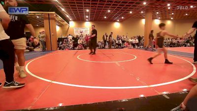 98-108 lbs Rr Rnd 2 - Jed Grise, Apache Youth Wrestling vs Jack Bernth, Gladiator Wrestling Club