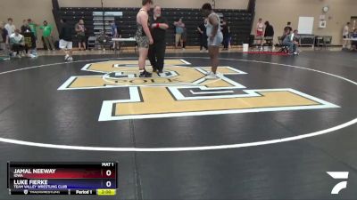 285 lbs Round 3 - Jamal Neeway, Iowa vs Luke Fierke, Team Valley Wrestling Club