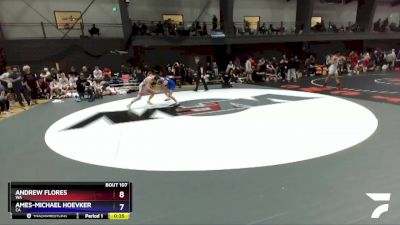 138 lbs Cons. Round 2 - Daniel Evans, CO vs Wyatt Trogden, WA