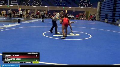 160 lbs Cons. Round 4 - Alexander Kelly, Lambert vs Jabari Thomas, Central