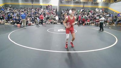 126 lbs Quarterfinal - Jake Elpi, Branford vs Malcolm Ferguson, Berlin