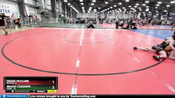 105 lbs Rd# 2 10:30am Friday - Bruno Cassioppi, POWA vs Drake McClure, PA Blue