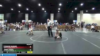 88 lbs Round 2 (6 Team) - CONNOR Barnes, North Florida Misfits vs Timmy Boda, U2 Upstate Uprising