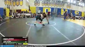 138 lbs Round 4 (8 Team) - Josh Alter, Westside Wrestling Club vs Joshua Shores, Camden 2