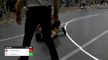 133 lbs C Of 8 #2 - Nic Bouzakis, Ohio State vs Zeth Romney, Cal Poly