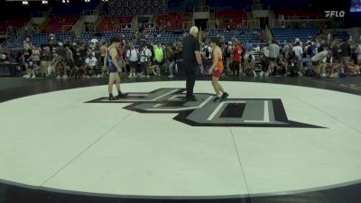 100 lbs Cons 8 #2 - William Jakeway, South Carolina vs Caden Smith, Virginia