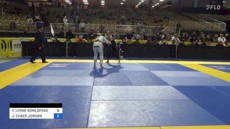 TAWNYA LYNNE KOMLOFSKE vs JOCELYN CHACE JORDAN 2024 Pan Jiu Jitsu IBJJF Championship