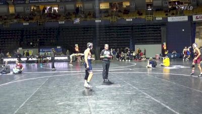 157 lbs Round Of 16 - Jared Hill, Oklahoma vs Kolby Depron, Bucknell