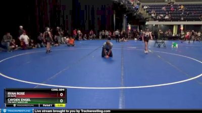 95 lbs Cons. Semi - Cayden Engel, The Best Wrestler vs Ryan Rose, DC Elite