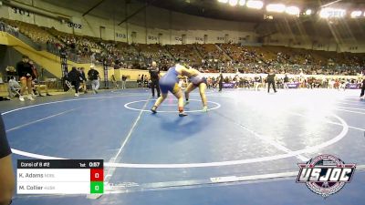 175 lbs Consi Of 8 #2 - Katie Adams, Noble Takedown Club vs Maebree Collier, Husky Wrestling Club