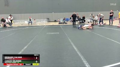 76 lbs Finals (8 Team) - Gennaro Calvani, Riverheads vs Carson Eslinger, Midlothian Miners