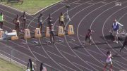 Youth Girls' 100m Hurdles, Finals 1 - Age 13