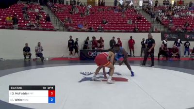 79 kg Rnd Of 16 - David McFadden, Pennsylvania RTC / TMWC vs Isaiah White, NYAC/Indiana RTC