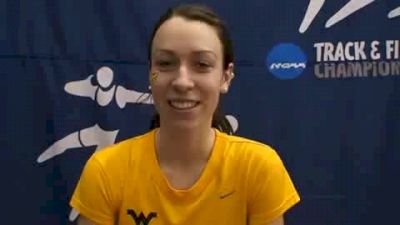 Marie Louise Asselin 2nd 5k 2010 NCAA Indoor Championships