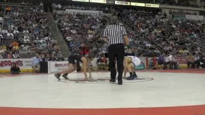 125lbs Dylan DUrso Reynolds-PA vs. Tyler Small Delone Catholic-PA