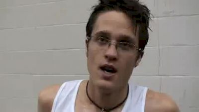 Chris Barnicle 4th 5k 2010 NCAA Indoor Championships