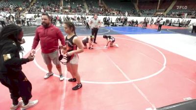 100 lbs Consolation - Juanito Lopez, Espanola Jr WC vs Leonidas Trujillo, NM Gold