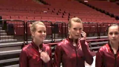 OU Seniors On Senior Night