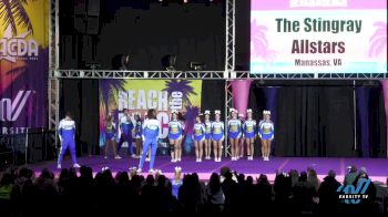 The Stingray Allstars - X-Rays [2022 L5 Senior Open Coed Day 3] 2022 ACDA Reach the Beach Ocean City Cheer Grand Nationals