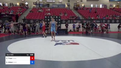 72 kg Rnd Of 64 - Chase Fiser, Dubuque Wrestling Club vs Sam Aiken, Nwwc