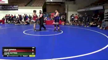285 lbs Round 4 (16 Team) - Zeus Esparza, MDWA vs Chase Nutting, SAWA