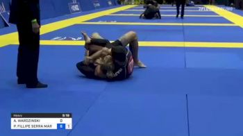 ADAM WARDZINSKI vs PEDRO FILLIPE SERRA MARINHO 2021 World IBJJF Jiu-Jitsu No-Gi Championship