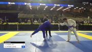 YU CHENG LIN vs GERALD MYRON LEWIS 2024 Pan Jiu Jitsu IBJJF Championship