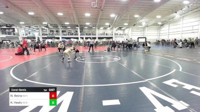 52 lbs Consolation - Noah Reino, Refinery WC vs Kayden Healy, New England Gold WC