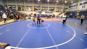 61 lbs Final - Rylan Scroggins, Team Conquer Wrestling vs Easton Terrell, Springdale Youth Wrestling Club