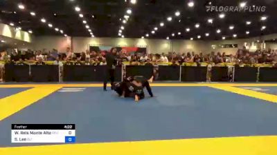 Wilson Reis Monte Alto vs Sanghyun Lee 2022 World Master IBJJF Jiu-Jitsu Championship