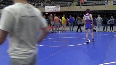 118 lbs Consi Of 8 #2 - Brody Ruest, Waterford, CT vs Flynn McDonald, New York, NY