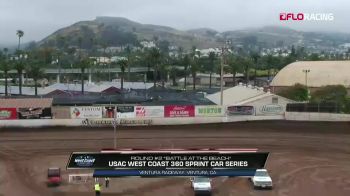 Full Replay - 2019 West Coast 360 Sprint Cars at Ventura Raceway - West Coast 360 Sprint Cars at Ventura - Jun 1, 2019 at 5:44 PM CDT