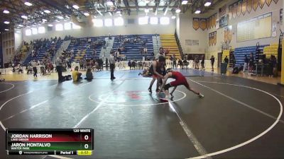 120 White Cons. Semi - Jaron Montalvo, Winter Park vs Jordan Harrison, Lake Gibson