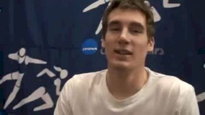 Owen Dawson 8th 800 2010 NCAA Indoor Championships