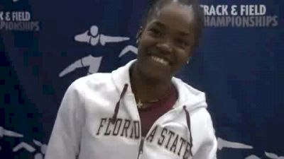 Pilar McShine 3rd mile 2010 NCAA Indoor Championships