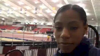 Shavon Greaves 3rd 200 2010 NCAA Indoor Championships