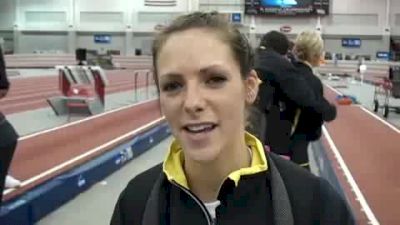 Nicole Blood 5th 3k 2010 NCAA Indoor Championships