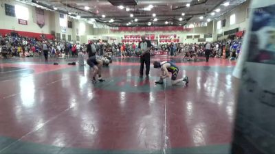 130 lbs Round 2 - Elias Motta, TRF Takedown Club vs Tripp Gulbrandson, Lakeville North