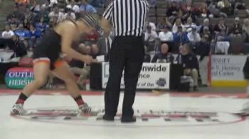 215lbs Nye Zachary East Pennsboro-PA vs. Myers Spencer Selinsgrove-PA