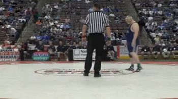 285lbs Evan Craig Abington Heights-PA vs. Zach Corl Central Mountain-PA