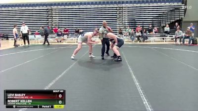 210 lbs Round 8 (10 Team) - Levi Bailey, Noke Wrestling RTC vs Robert Kellen, Legend Wrestling