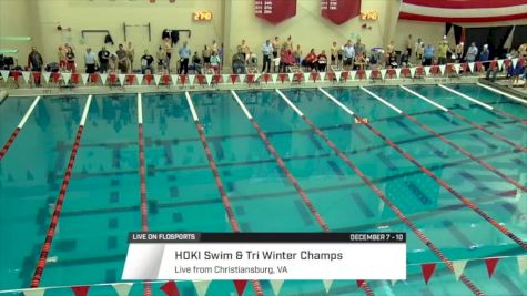 HOKI Swim & Tri Winter Champs, Boys 10&U 100 Fly Final