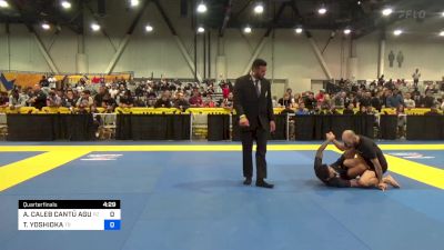 ABRAHAM CALEB CANTÚ AGUILLÉN vs TAKAHITO YOSHIOKA 2023 World IBJJF Jiu-Jitsu No-Gi Championship