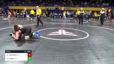 150 lbs Final - Luke Cummins, Moon vs James Tisak, Cornell