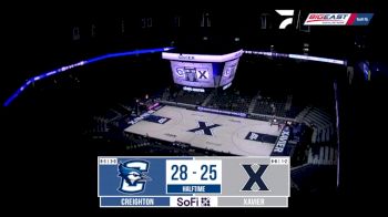 Replay: Creighton vs Xavier | Jan 2 @ 2 PM