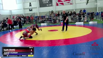 60kg Champ. Round 2 - Illan Ybanez, WAMMA Next Gen WC vs Austin Calingay, Dinos WC