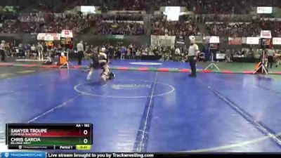 Cons. Semi - Chris Garcia, Billings West vs Sawyer Troupe, Flathead (Kalispell)