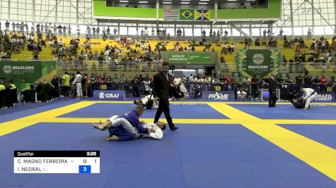 CARLOS MAGNO FERREIRA PINTO vs IAROSLAV NEORAL 2024 Brasileiro Jiu-Jitsu IBJJF